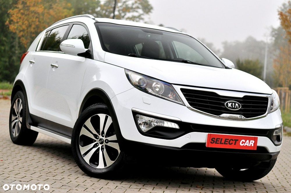 Kia Sportage 1.7 CRDI 2WD Spirit