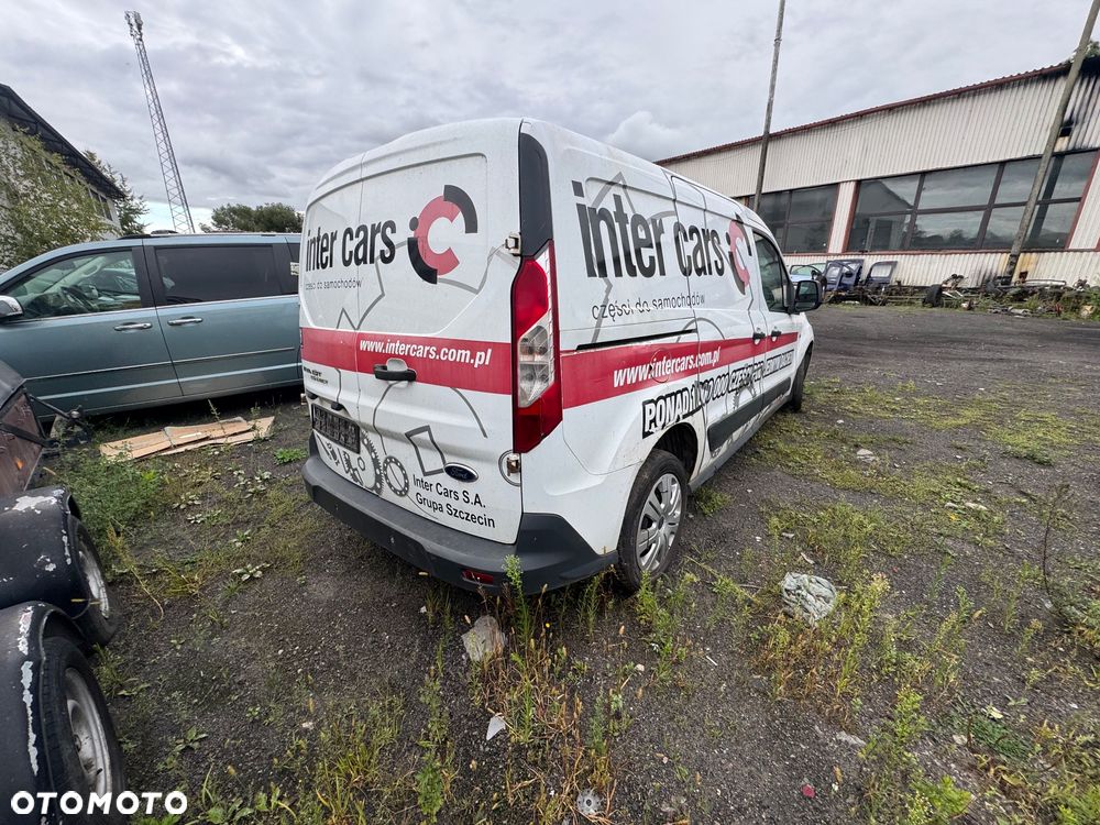 Ford transit Connect  2 II maska zderzak przód przedni błotnik prawy lewy Zawiesznie przednie lampa prawa lewa pas przedni sanki maglownica konsola deska rozdzielcza drzwi prawe lewe maxi drzwi tył tylnie prawe lewe skrzydła boczne przesuwne - 6