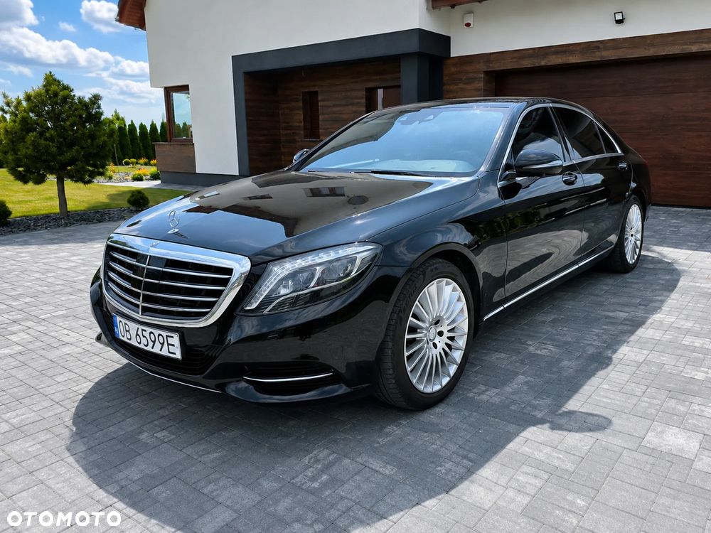Mercedes-Benz Klasa S 350 d L 9G-TRONIC - 3