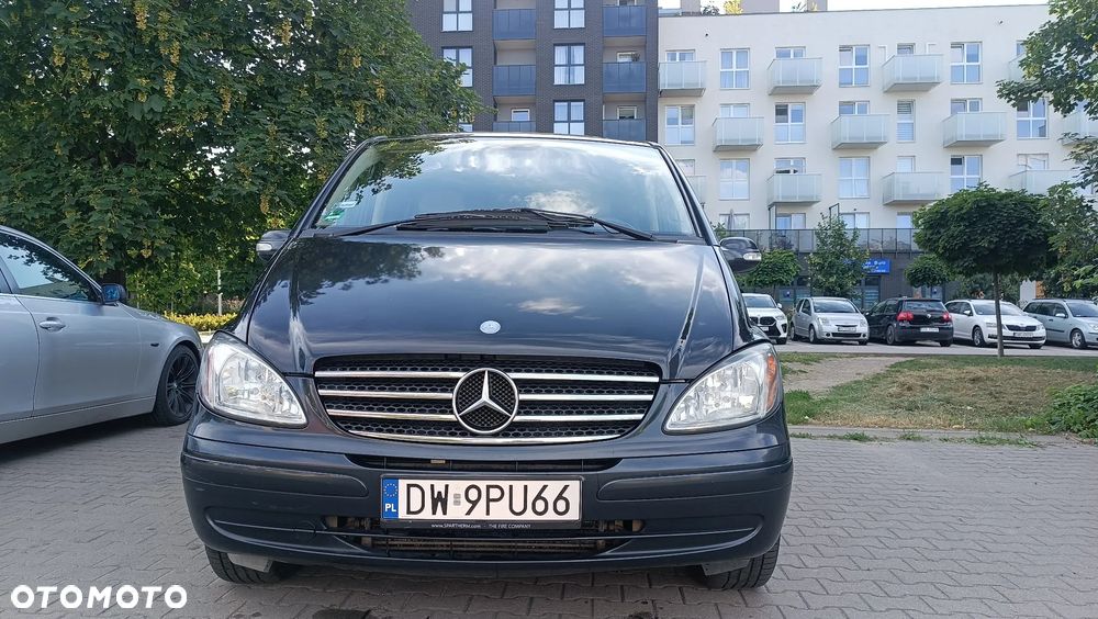 Mercedes-Benz Viano 2.2 CDI extralang Automatik Ambiente - 3