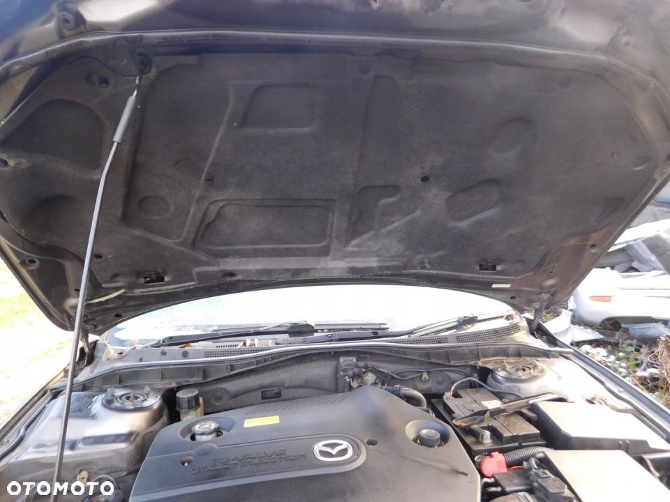 Mazda 6 02-07 Wyciszenie wygłuszenie Maski - 4