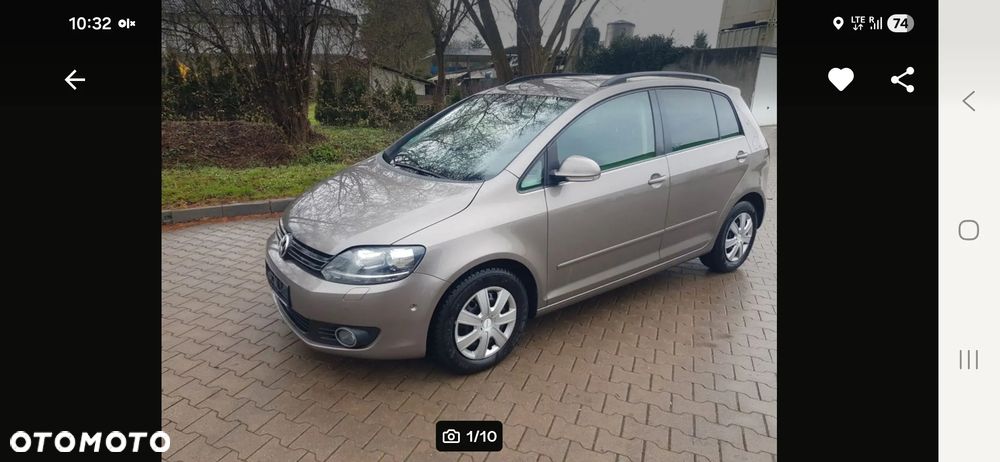 Volkswagen Golf Plus 1.6 TDI DPF Team - 1