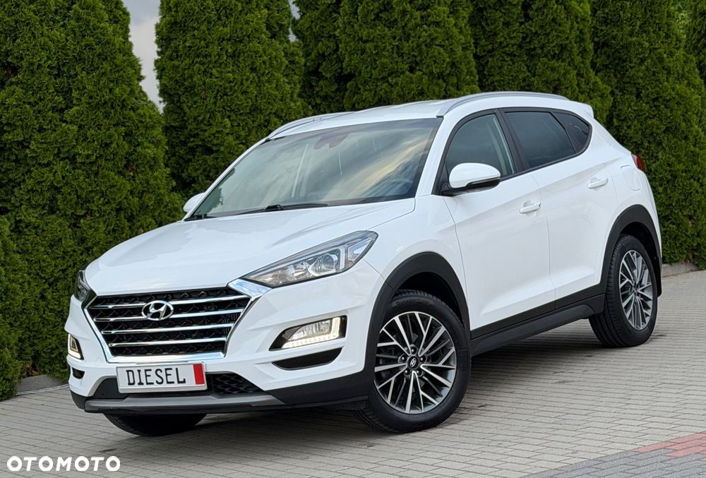 Hyundai Tucson blue 1.6 CRDi 2WD DCT Premium - 2
