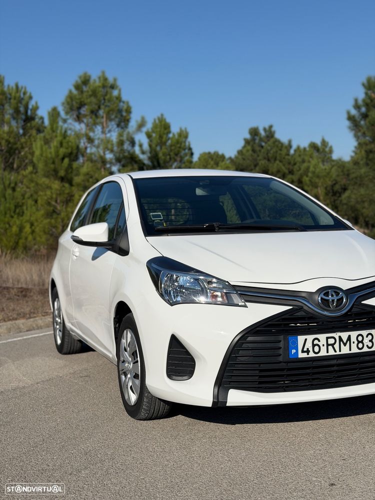 Toyota Yaris 1.4 D-4D ACtive+AC - 3