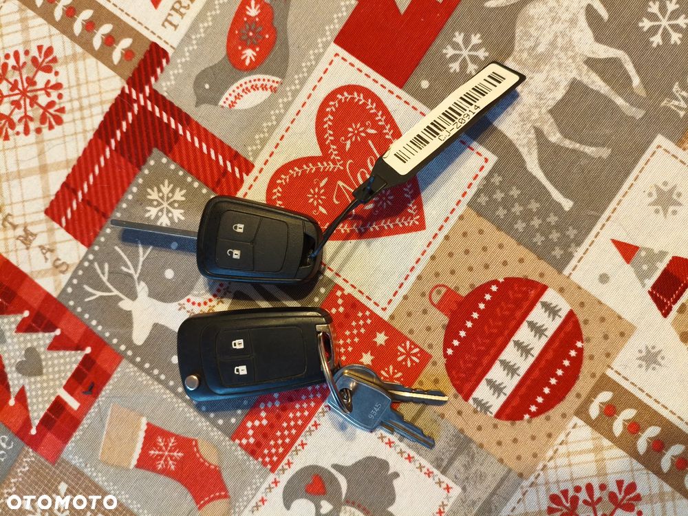 Opel Astra 1.7 CDTI DPF Exklusiv - 13