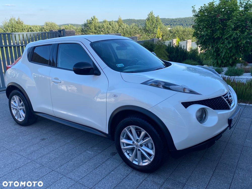 Nissan Juke 1.6 CVT Acenta - 7