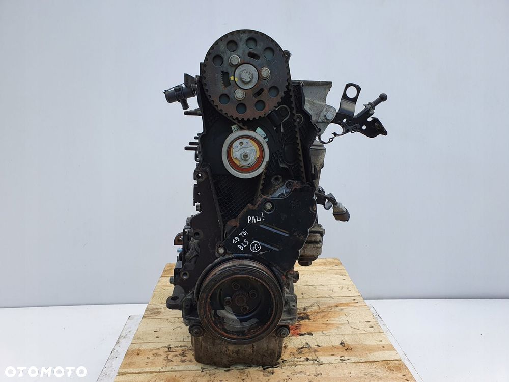 SILNIK BEZ OSPRZĘTU Seat Ibiza IV 1.9 TDI 105KM BLS - 4