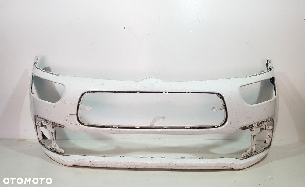 CITROEN C4 PICASSO II 2 LIFT ZDERZAK PRZÓD PRZEDNI ORYGINAŁ - 1
