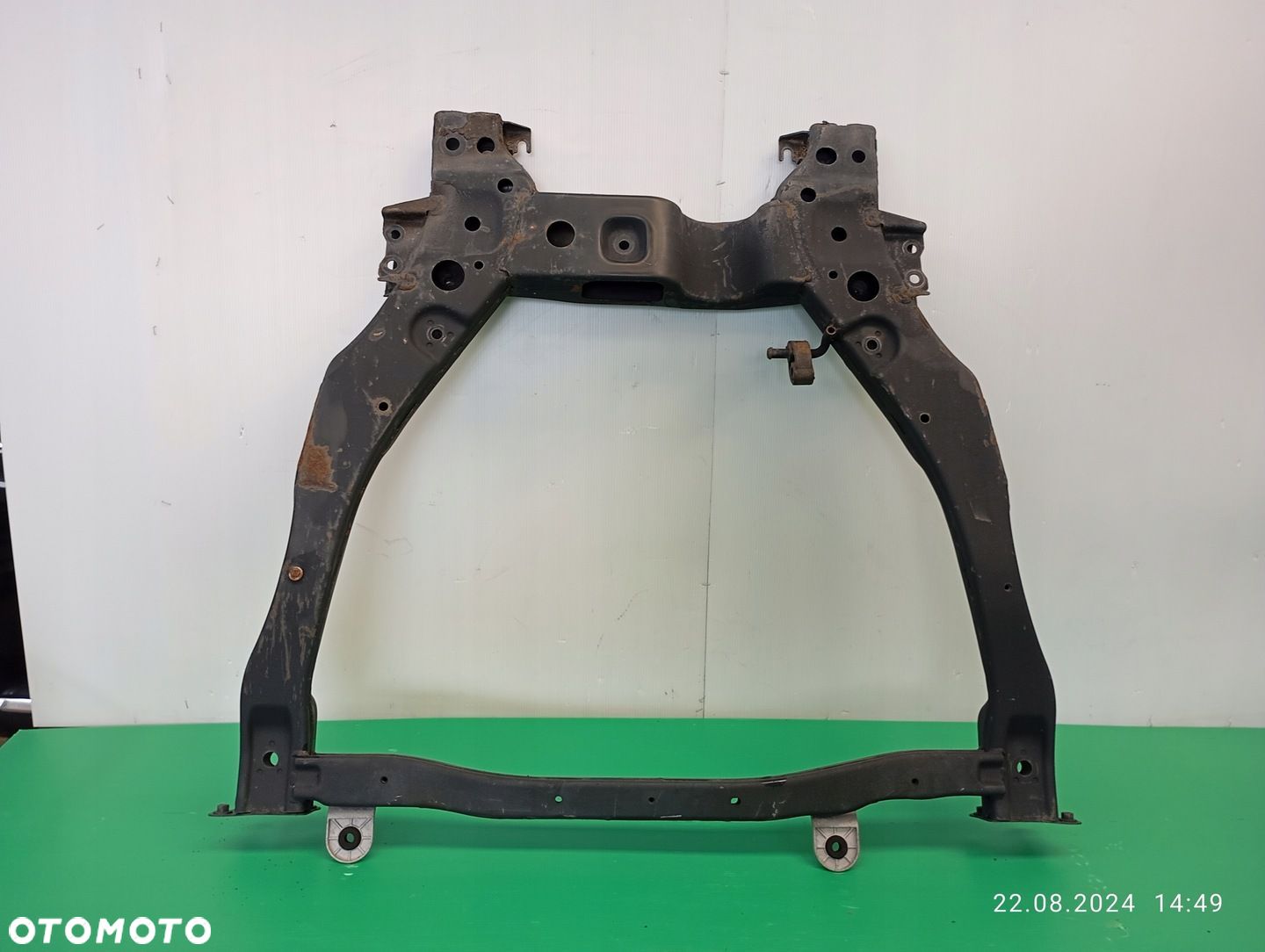 WÓZEK KOŁYSKA SANKI PRZÓD OPEL KARL 15- 95374369 - 1