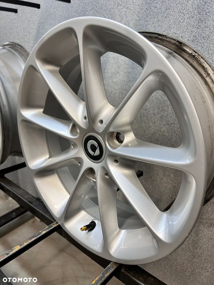 4 FELGI ALU. SMART FOR TWO 15'' 4,5J , 5,5J , ET22 , ET23,5 - 13