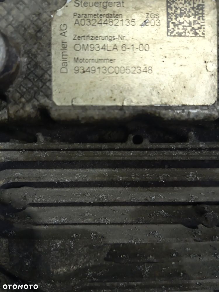 Sterownik Komputer Mercedes Actros Atego 0014463635 MCM 2 - 2