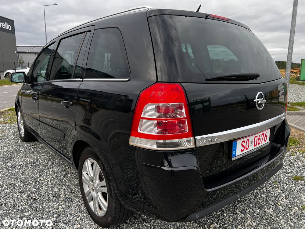 Opel Zafira 1.7 CDTI ecoFLEX Innovation - 5