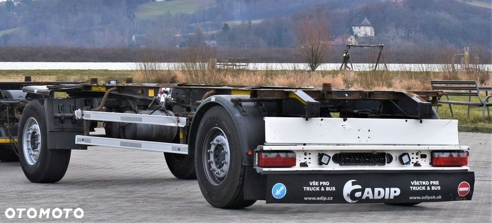 Schmitz Cargobull * PRZYCZEPA DO ZABUDOWY 5,25m * STAN  BDB - 5