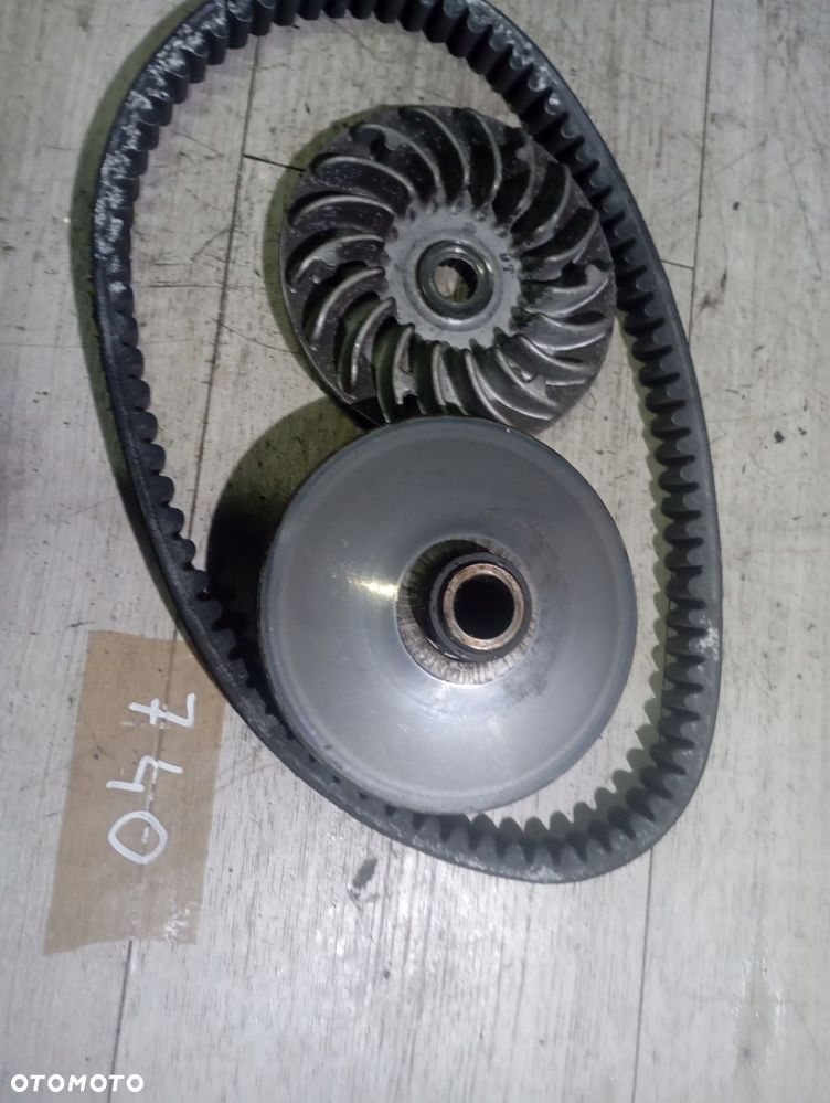 suzuki burgman an 250 k1 k2 wariator kompletny - 1