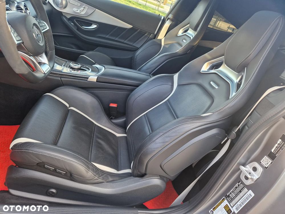 Mercedes-Benz Klasa C AMG 63 S AMG Speedshift MCT 9G - 14