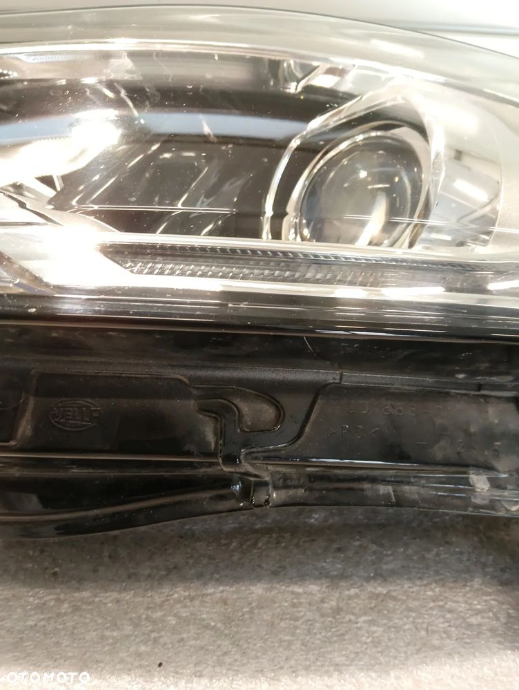 Renault Scenic IV SOCZEWKA ZW KOMPLET LAMP PRZÓD 260606727R - 5