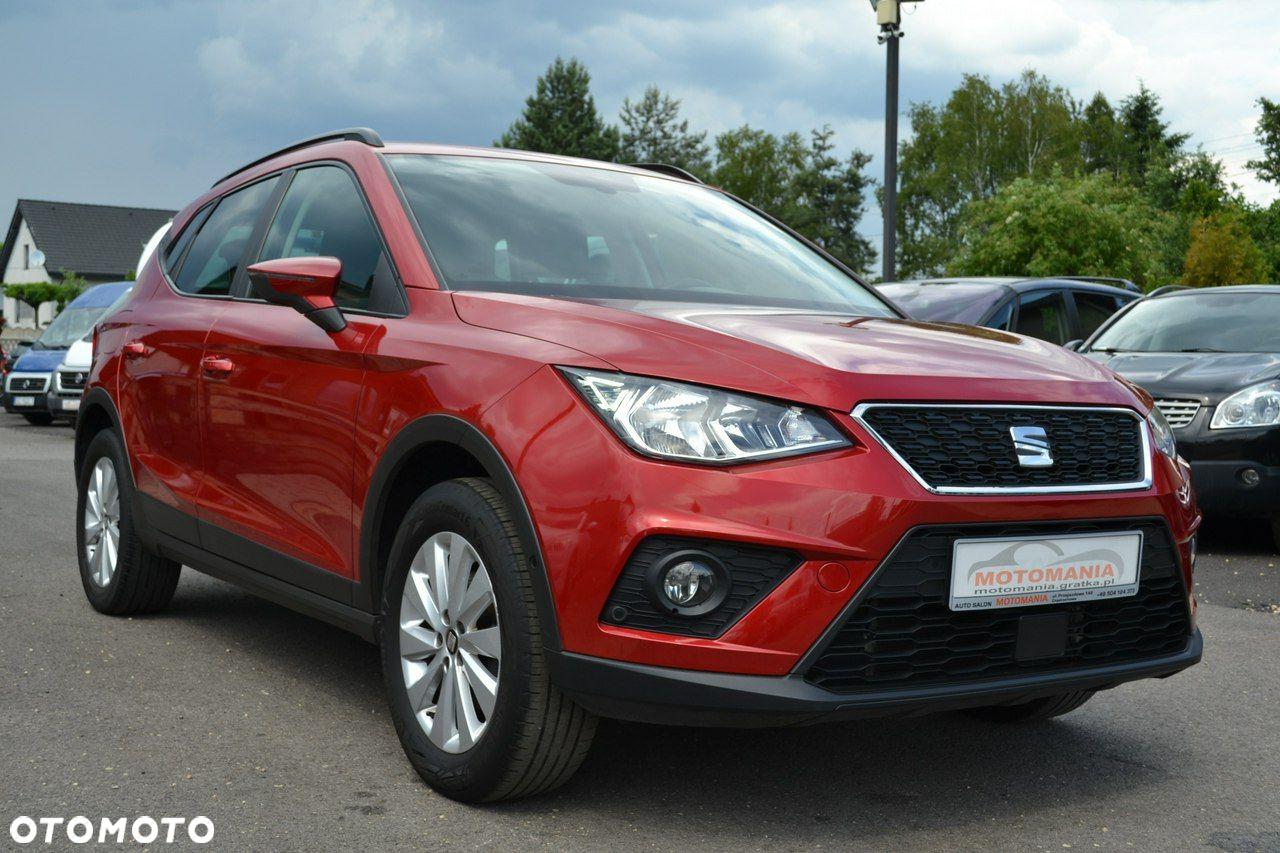 Seat Arona 1.0 TSI OPF Black Edition - 3