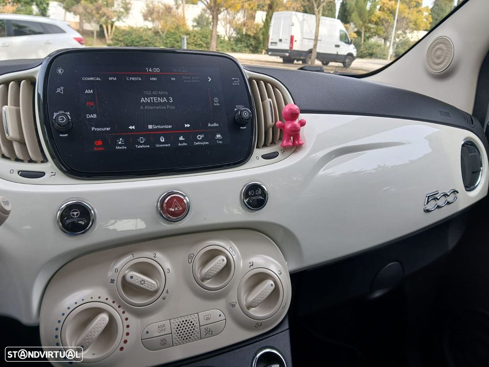 Fiat 500 1.0 Hybrid Connect - 13