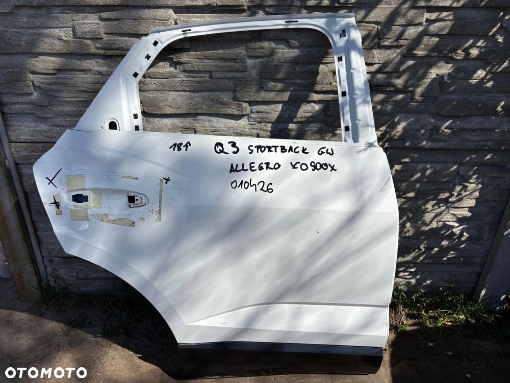 Drzwi Audi Q3 Sportback 2019-2024r. Tył prawy - 1