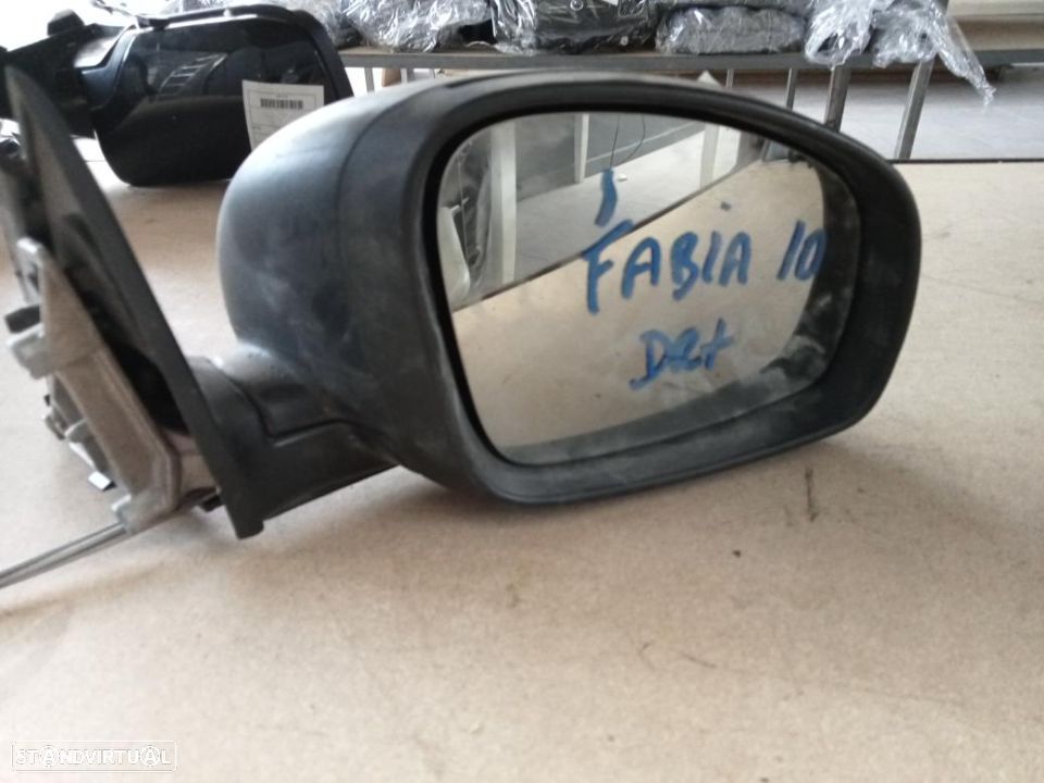 Espelho Drt Skoda Fabia 06-14 - 1