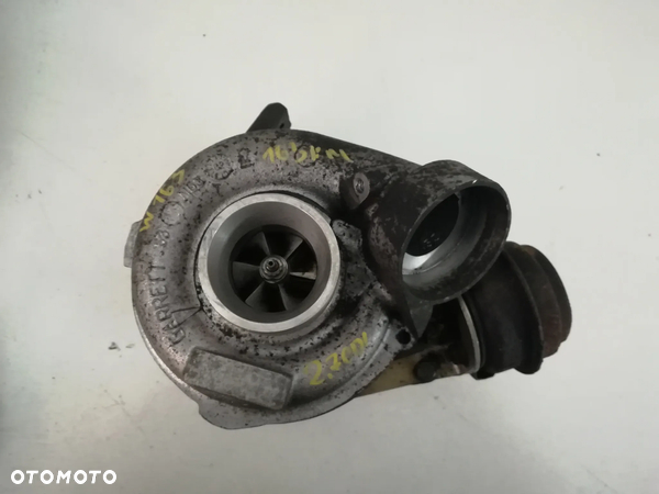 TURBOSPRĘŻARKA MERCEDES ML W163 2.7CDI A6120960599