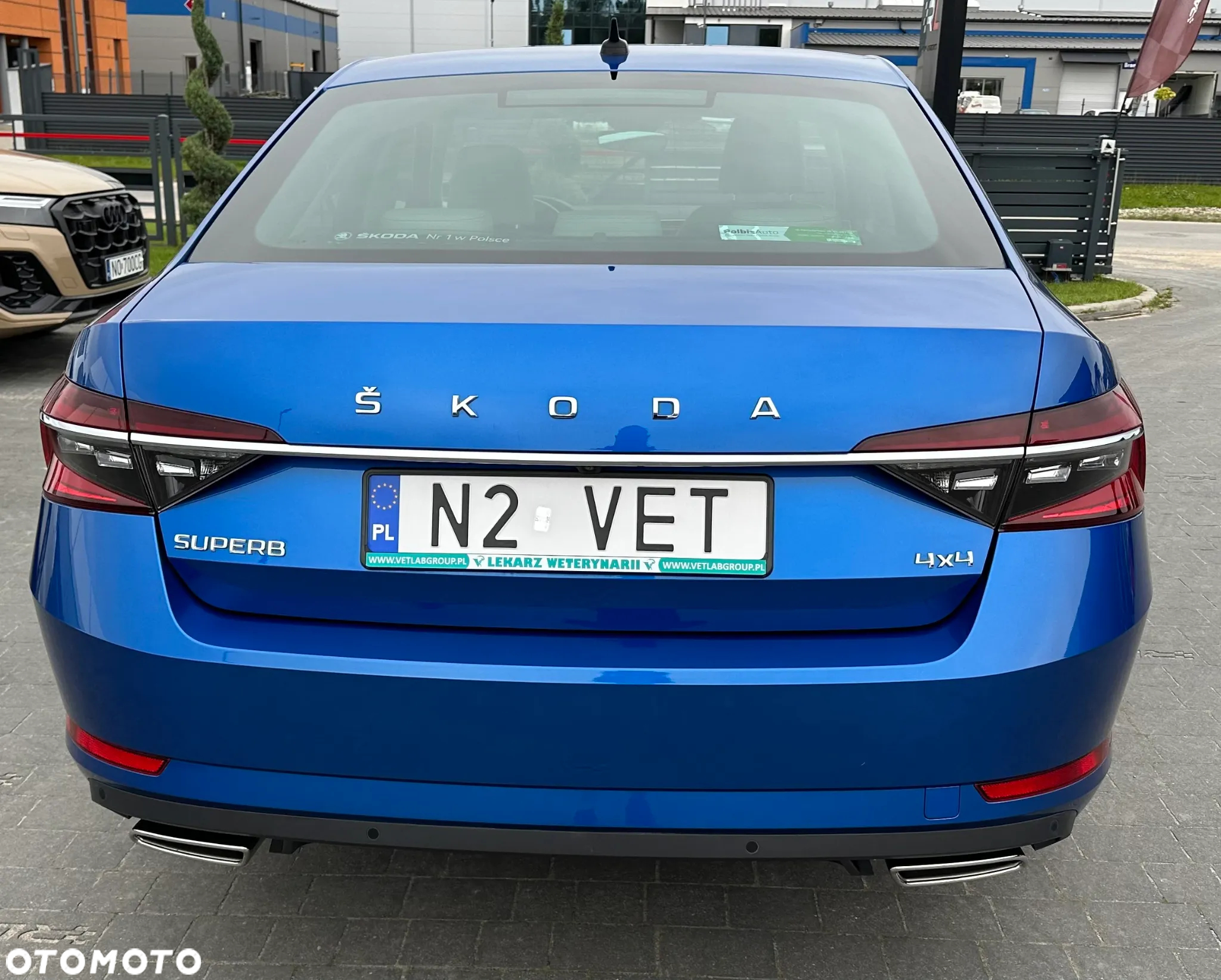 Skoda Superb 2.0 TSI 4x4 Ambition DSG - 6