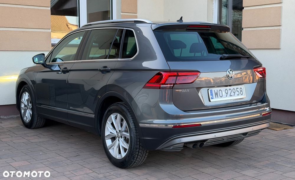 Volkswagen Tiguan 2.0 TDI SCR (BlueMotion Technology) DSG Trendline - 21