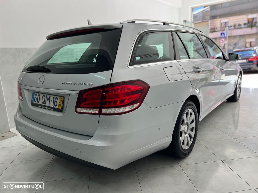 Mercedes-Benz E 300 Bluetec Hybrid Elegance - 8