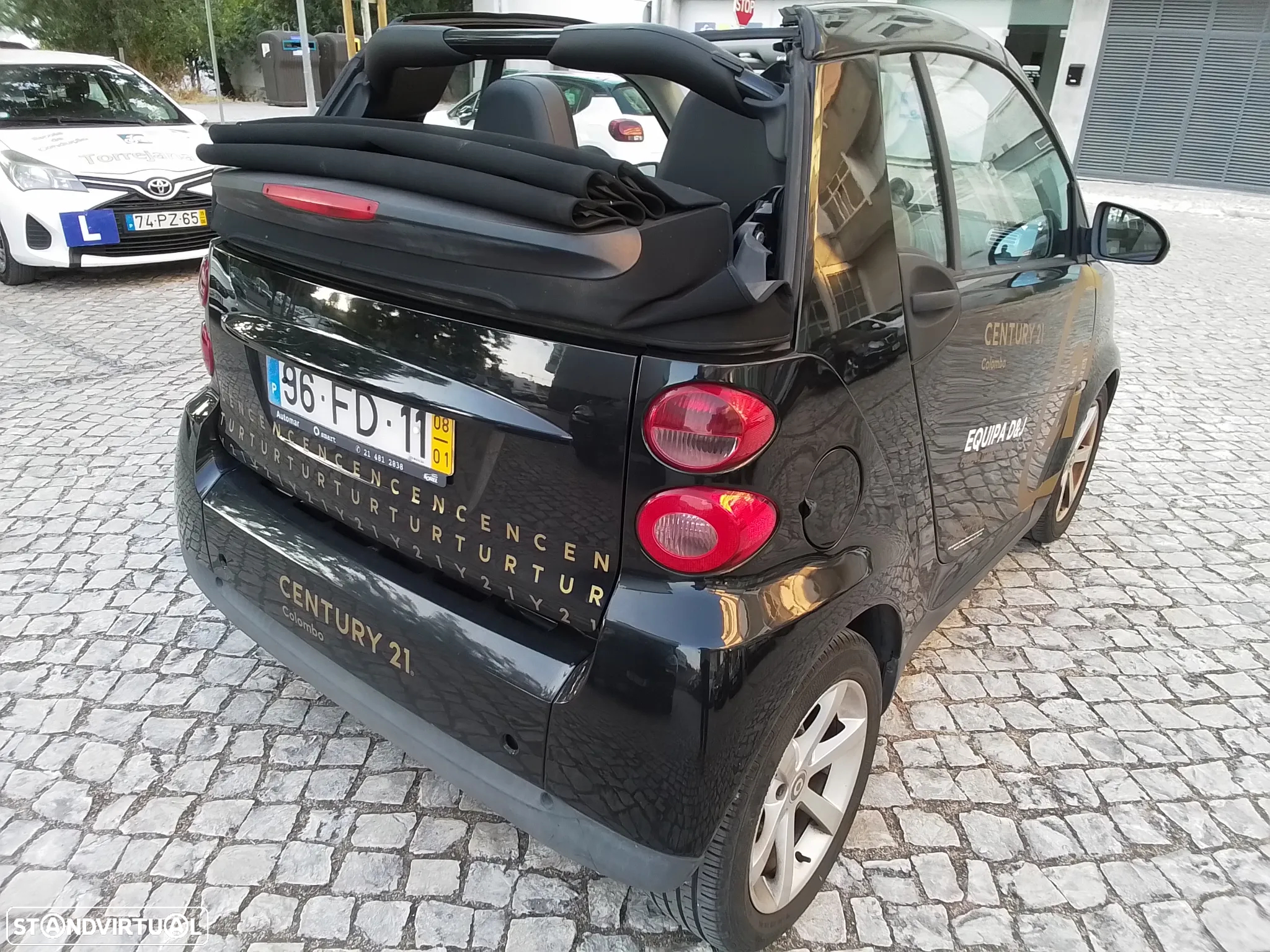 Smart Fortwo Cabrio 1.0 T Passion 84 - 3