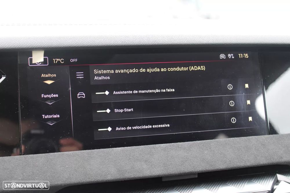 DS DS4 4 1.2 PureTech Performance Line EAT8 - 37