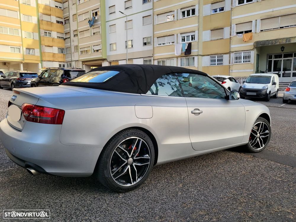 Audi A5 Cabrio 2.7 TDi S-line - 3
