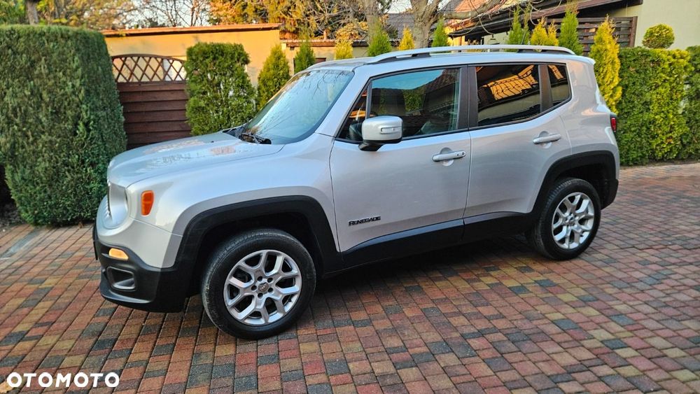 Jeep Renegade 2.0 MultiJet Limited 4WD S&S - 6