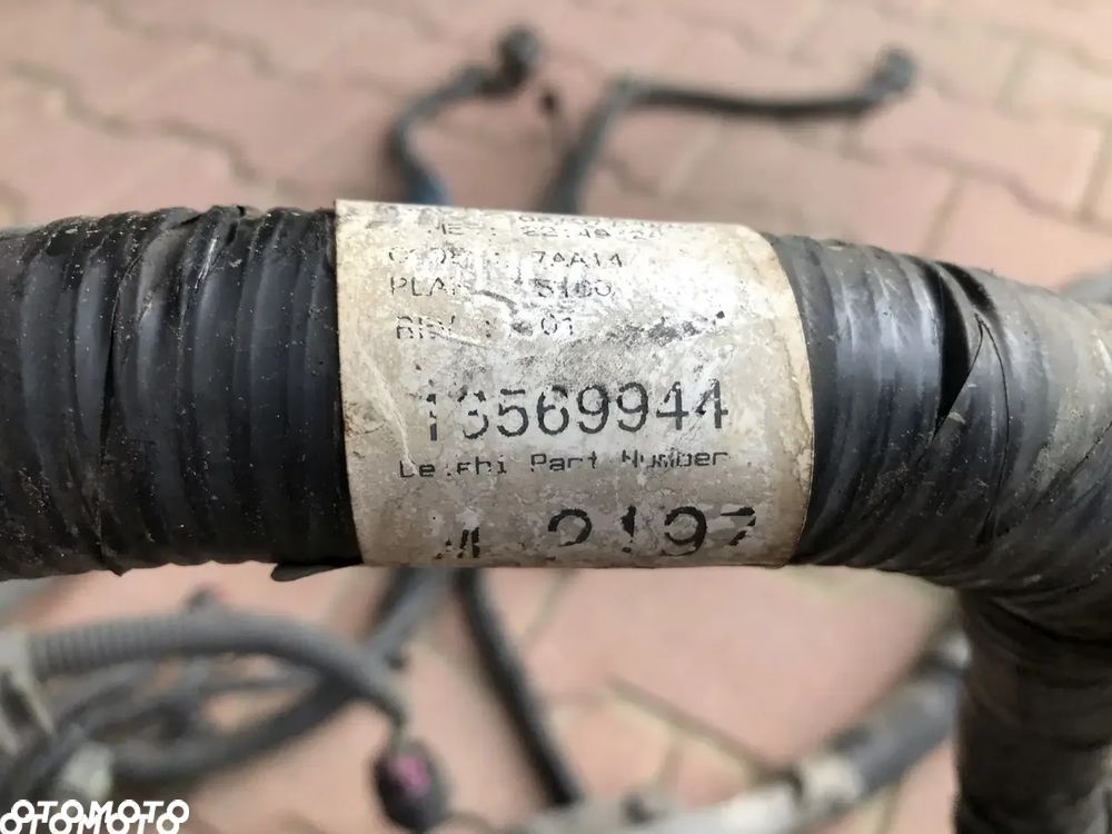 CADILLAC ESCALADE III 6,2 V8 2006-2014 WIĄZKA ELEKTRYCZNA RAMY KABLE PRZEWODY PODWOZIA - 7