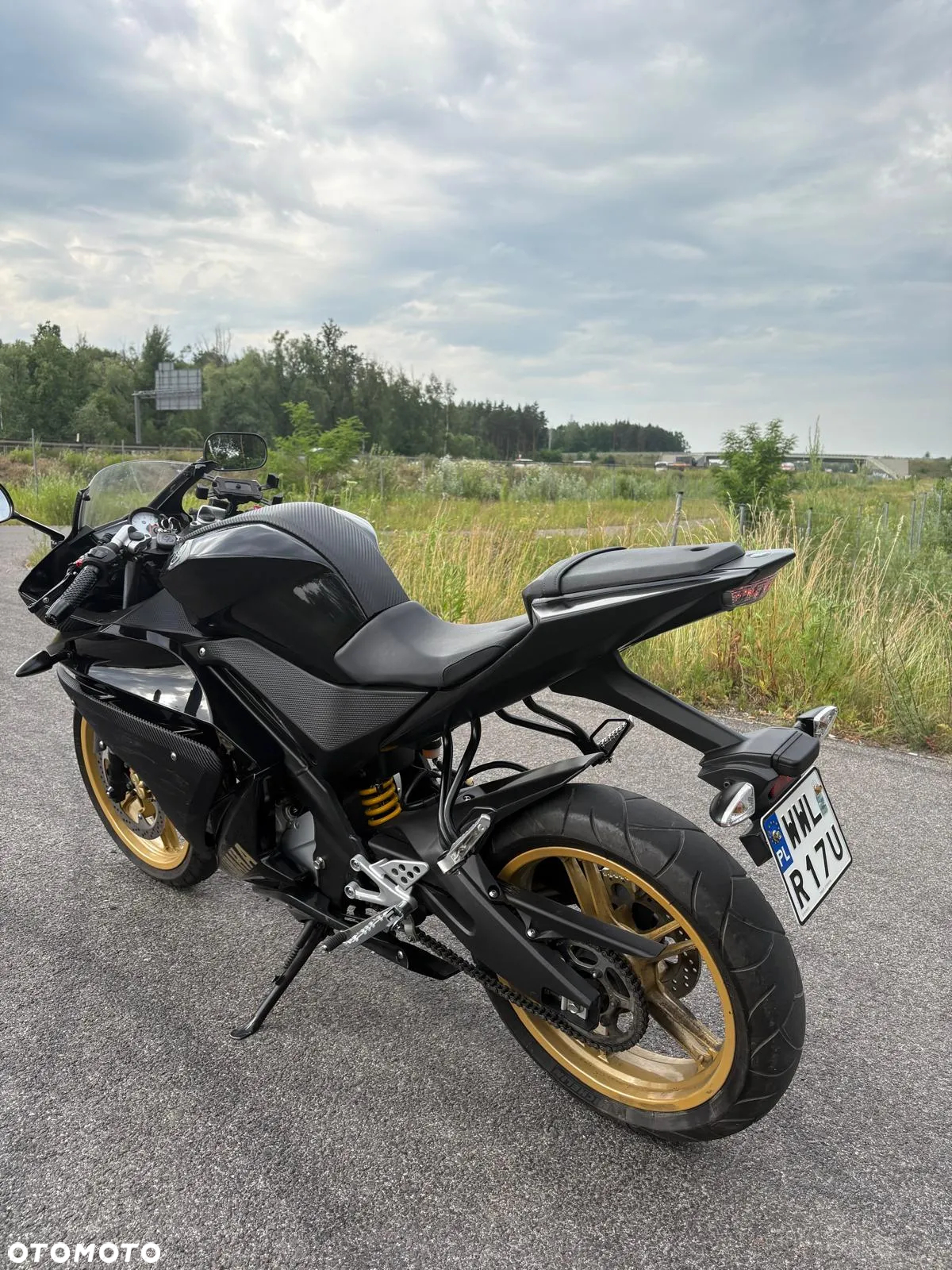 Yamaha YZF - 5