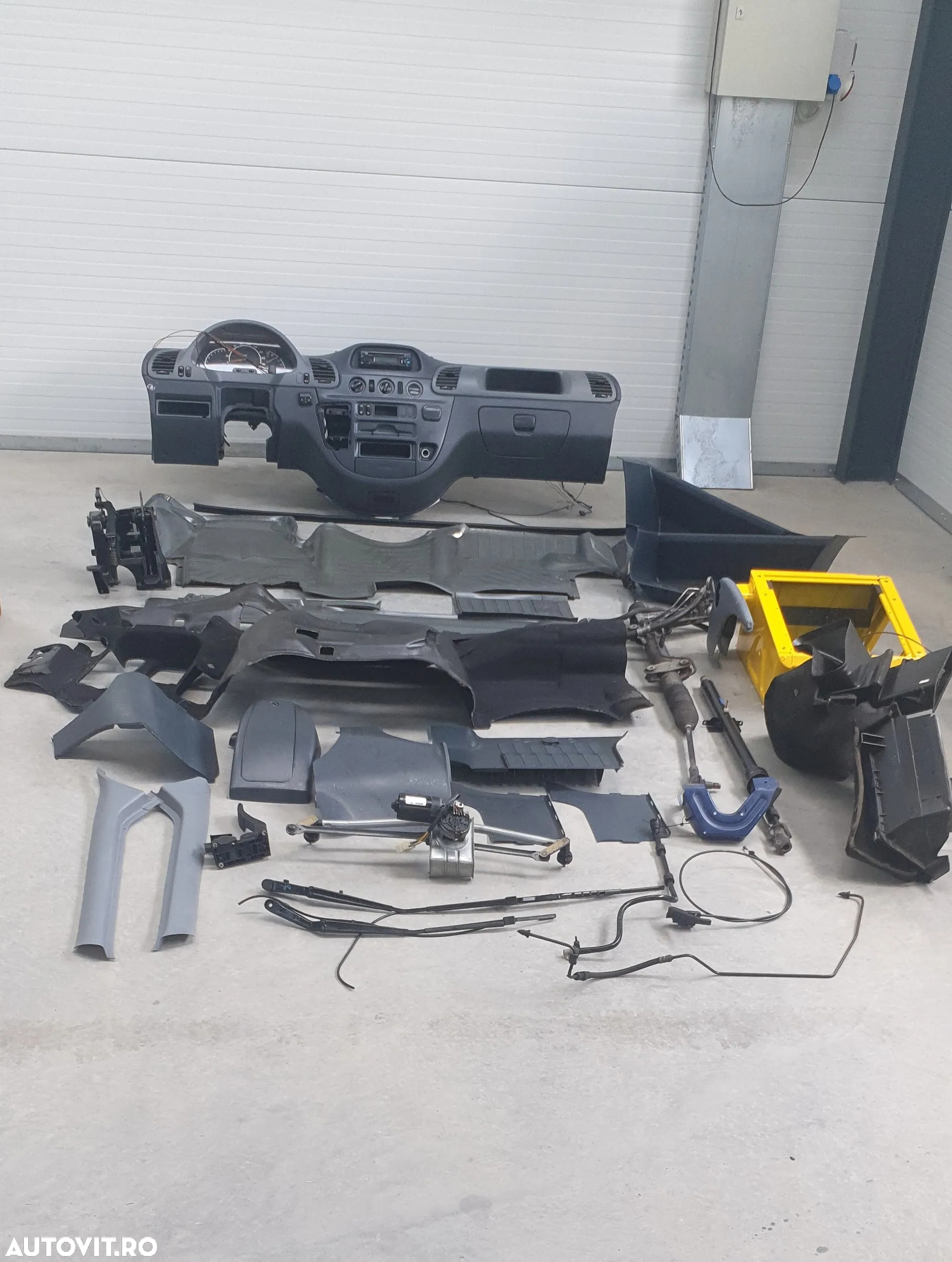 Kit conversie volan pentru Peugeot Boxer / Citroen Jumper / Fiat Ducato Euro 4 (2006-2010) - 4