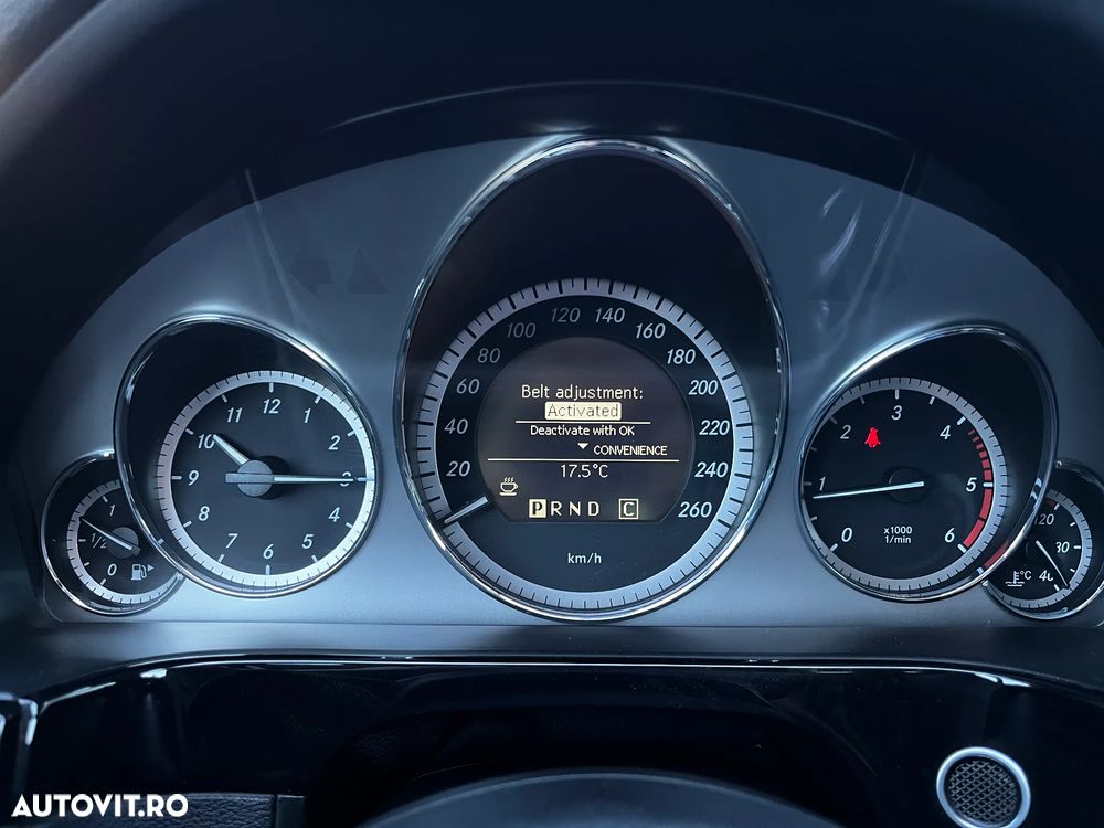 Mercedes-Benz E 220 CDI Automatik Avantgarde - 26