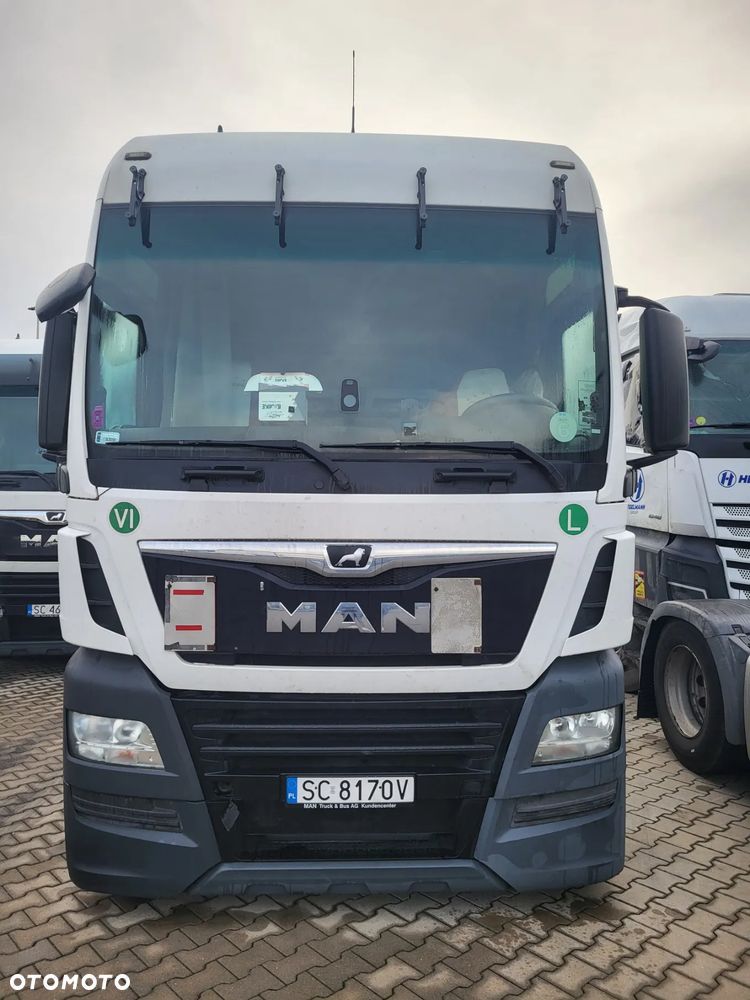 MAN TGX 18.500 Uszkodzony silnik - 2