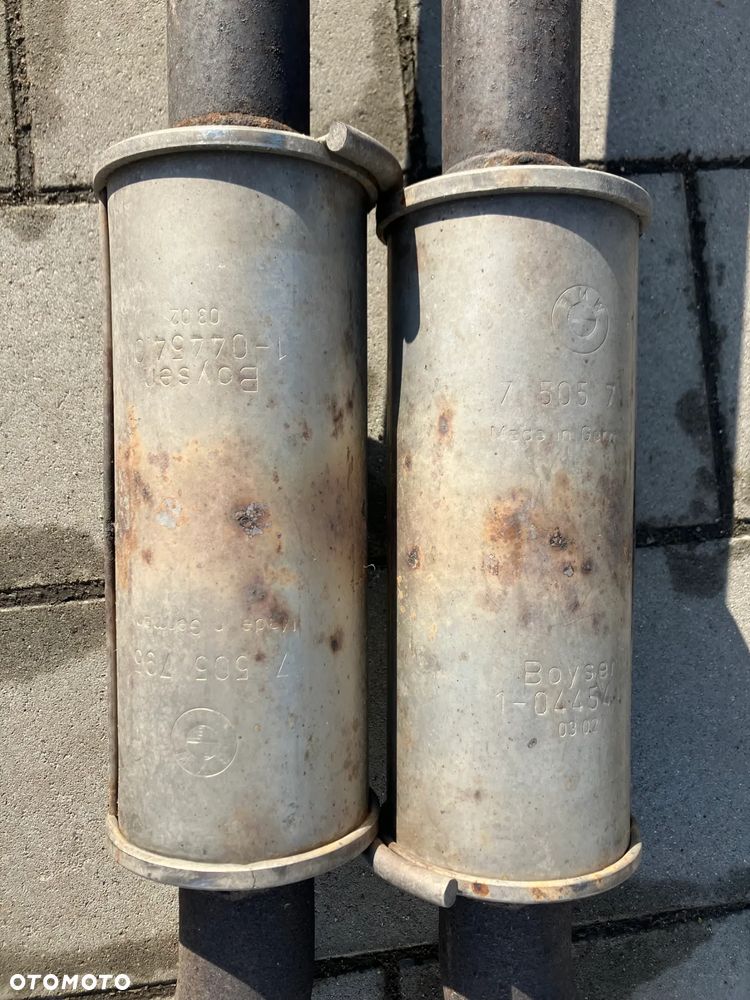 WYDECH TŁUMIK BMW E65 745i 735i V8 N62 7505795 7505797 7505798 75057999 - 3