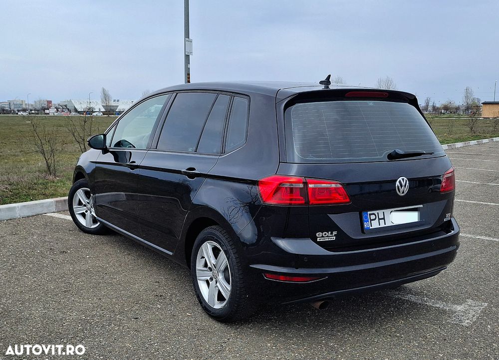 Volkswagen Golf Sportsvan 1.2 TSI (BlueMotion Technology) Trendline - 2