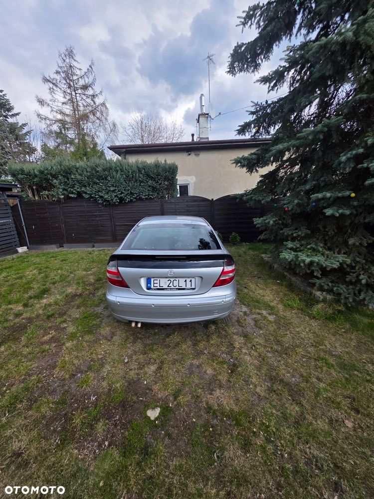Mercedes-Benz Klasa C 220 CDI Automatik - 8