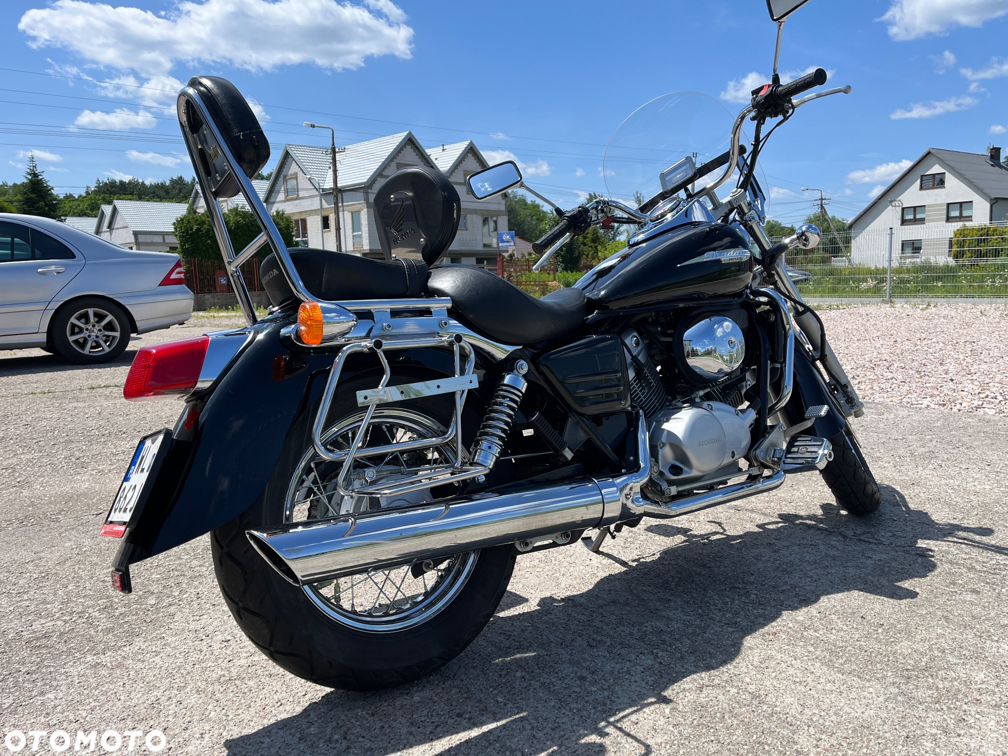 Honda Shadow - 3