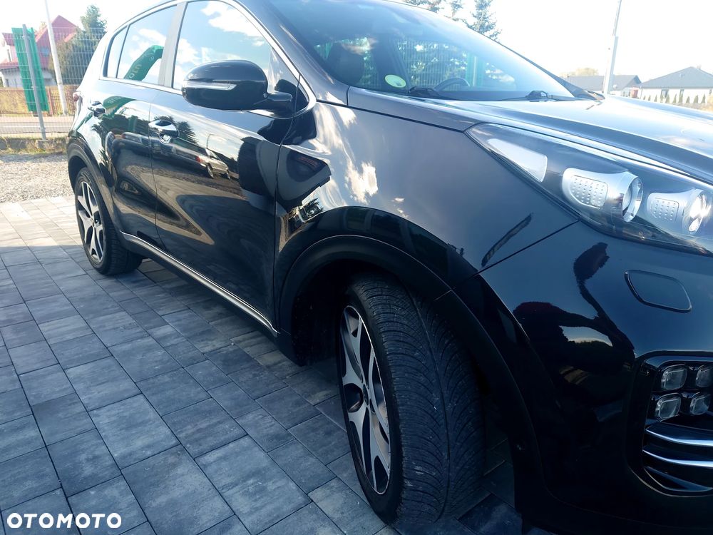 Kia Sportage 1.7 CRDI GT Line 2WD DCT - 23