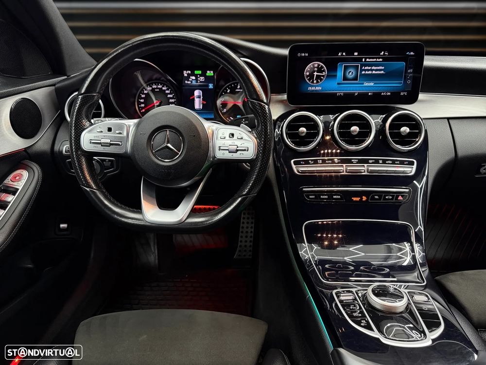 Mercedes-Benz C 300 de T 9G-TRONIC AMG Line - 8