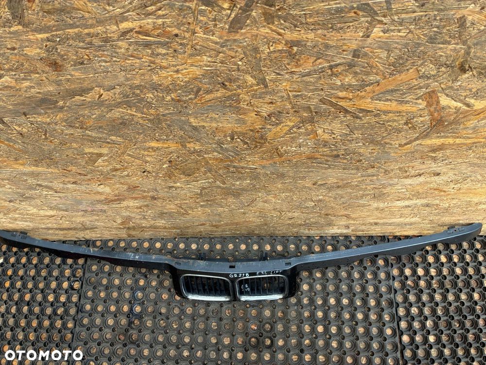 BMW 5 E34 181-9 ATRAPA GRILL ZDERZAKA PRZÓD WĄS NERKI KOMPLET - 6
