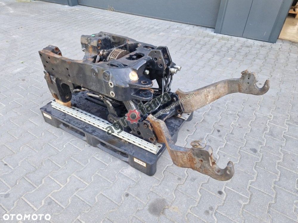 TUZ, przedni podnośnik, WOM, New Holland T6.175 - 2