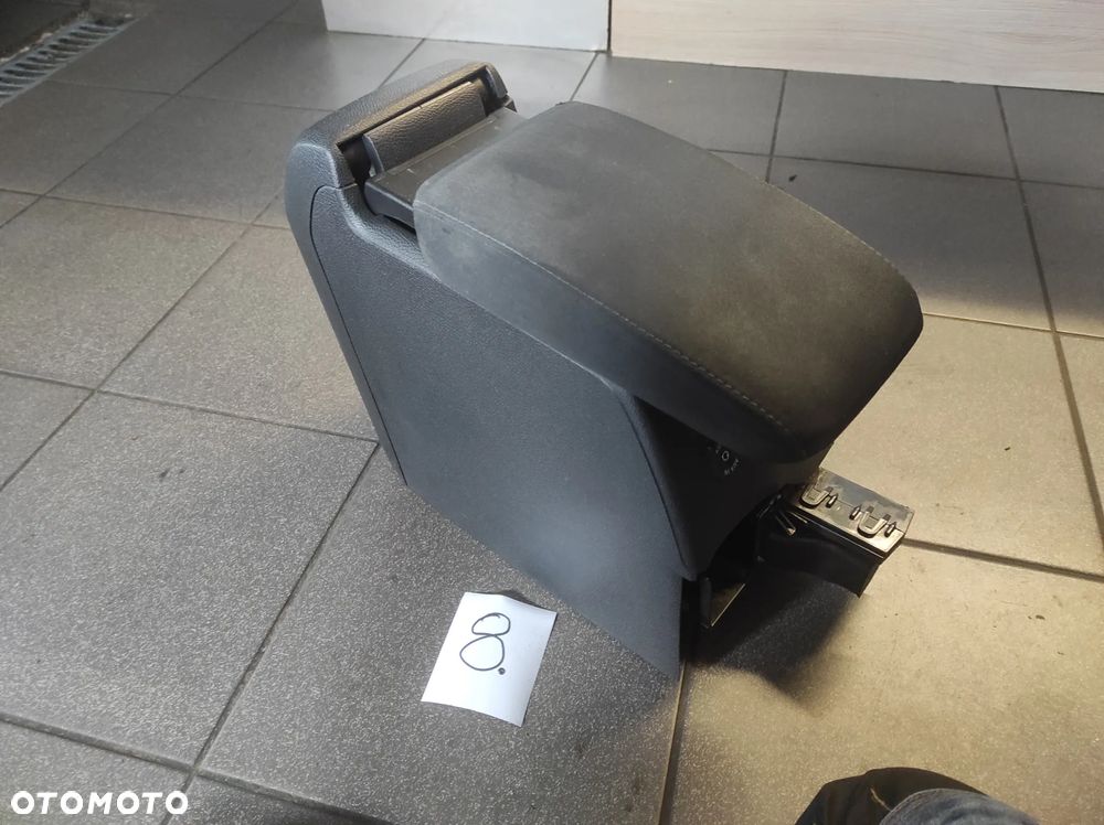 PODŁOKIETNIK TUNEL VW GOLF 5 6 CZARNY AUX WYSYŁKA !!!!! - 7