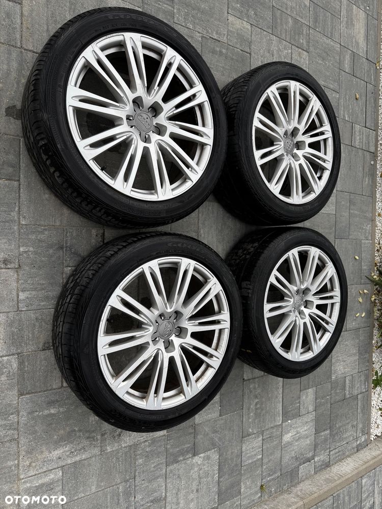 Koła 20 cali Audi A8 Q7 5x112 opony 255/45 R20 felgi 20 cali - 1