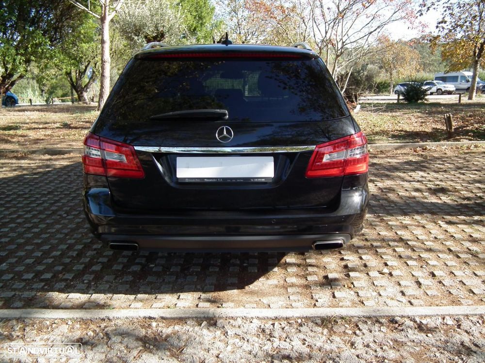 Mercedes-Benz E 350 CDi Avantgarde BlueEfficiency - 8