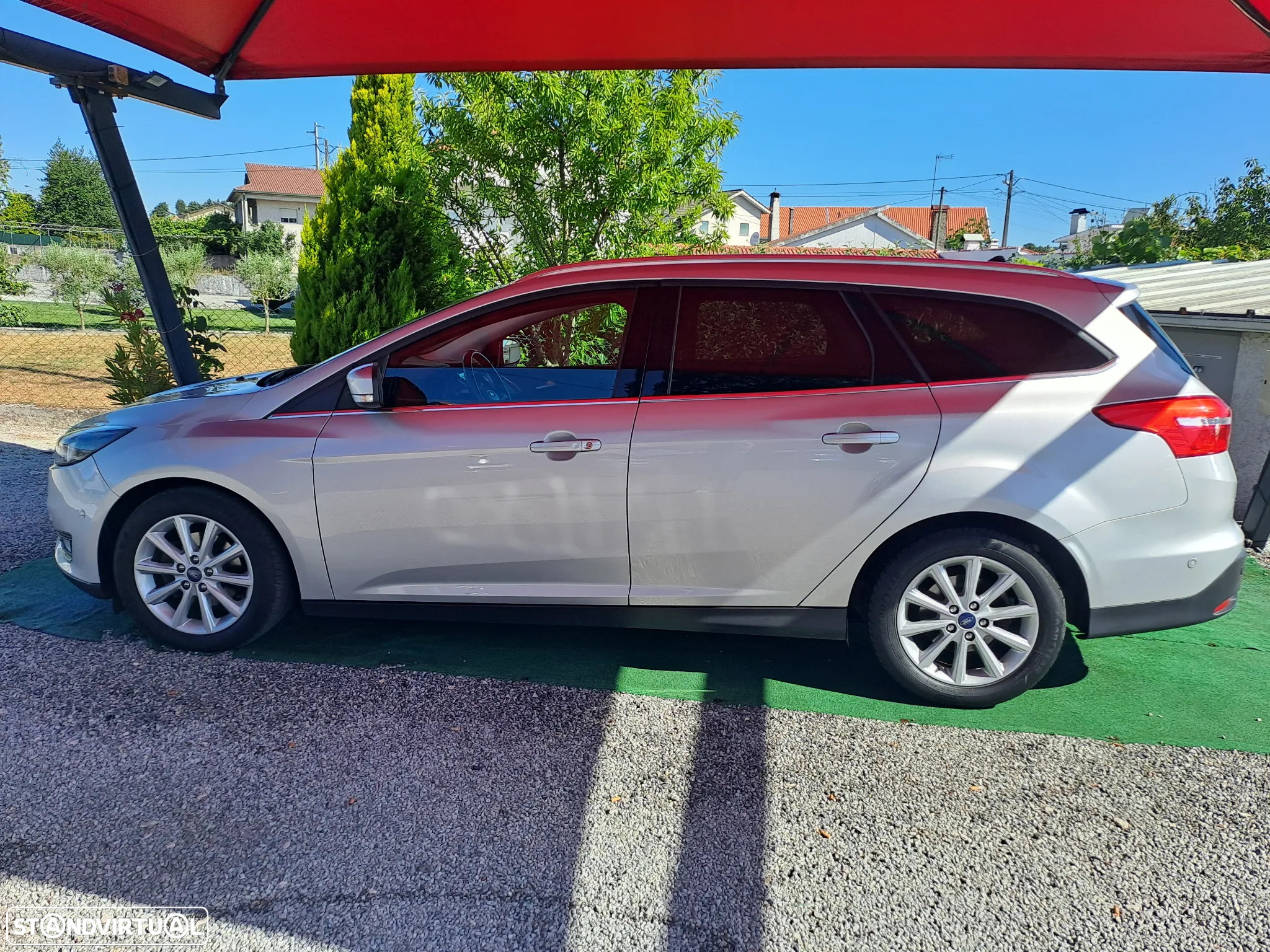 Ford Focus SW 1.5 TDCi EcoBlue Titanium - 3