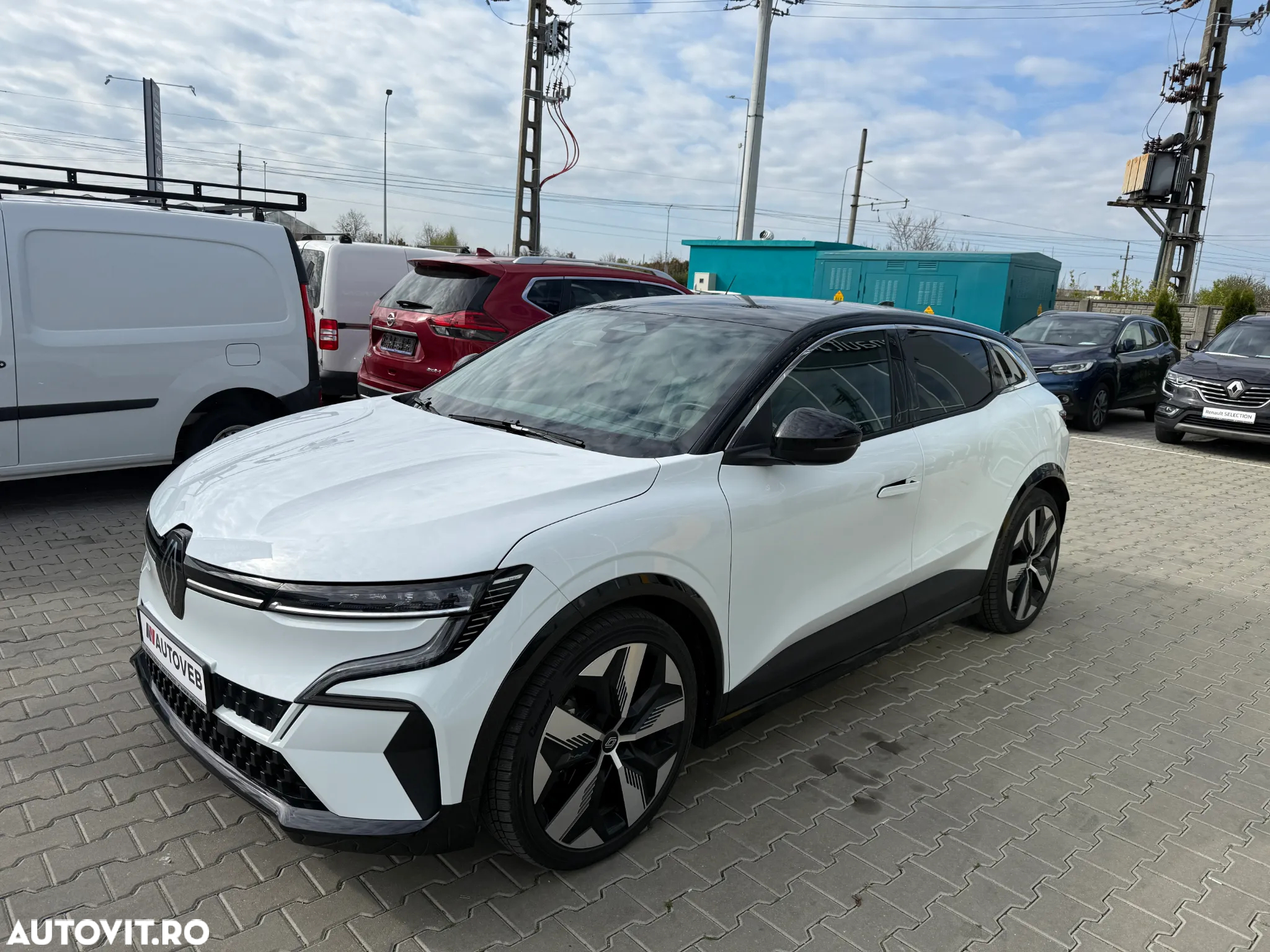Renault Megane E-TECH EV60 optimum charge techno - 3